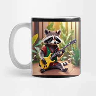 noughty raccoon Mug